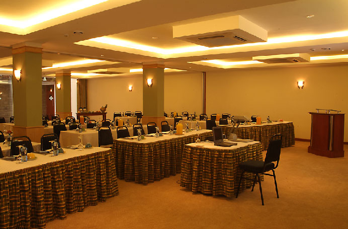 Panafric Hotel Pool