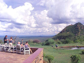 Ngulia Safari Lodge