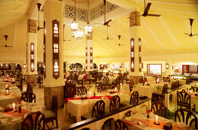 Sarova whitesands dining
