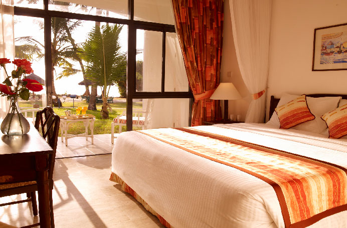 Sarova White sands rooms