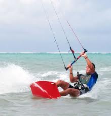 Banana water sports