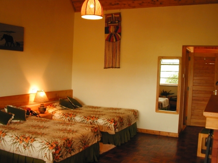 A standard room at Narumoru