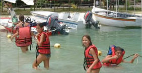 kenyan water sports