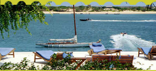 Mombasa marine National Park