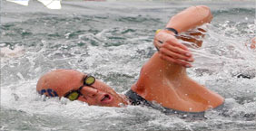 Kenyan Swimmers