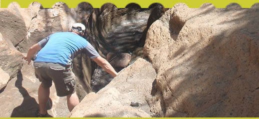 Hells gate rock climbing