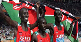 Kenyan Athletes