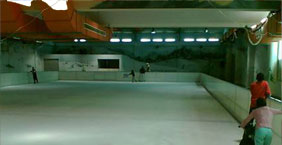 ice skating