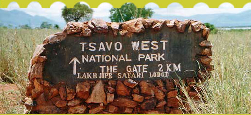Tsavo West National Park