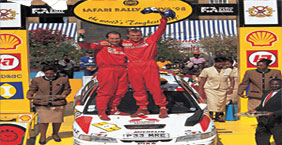 Kenya safari rally